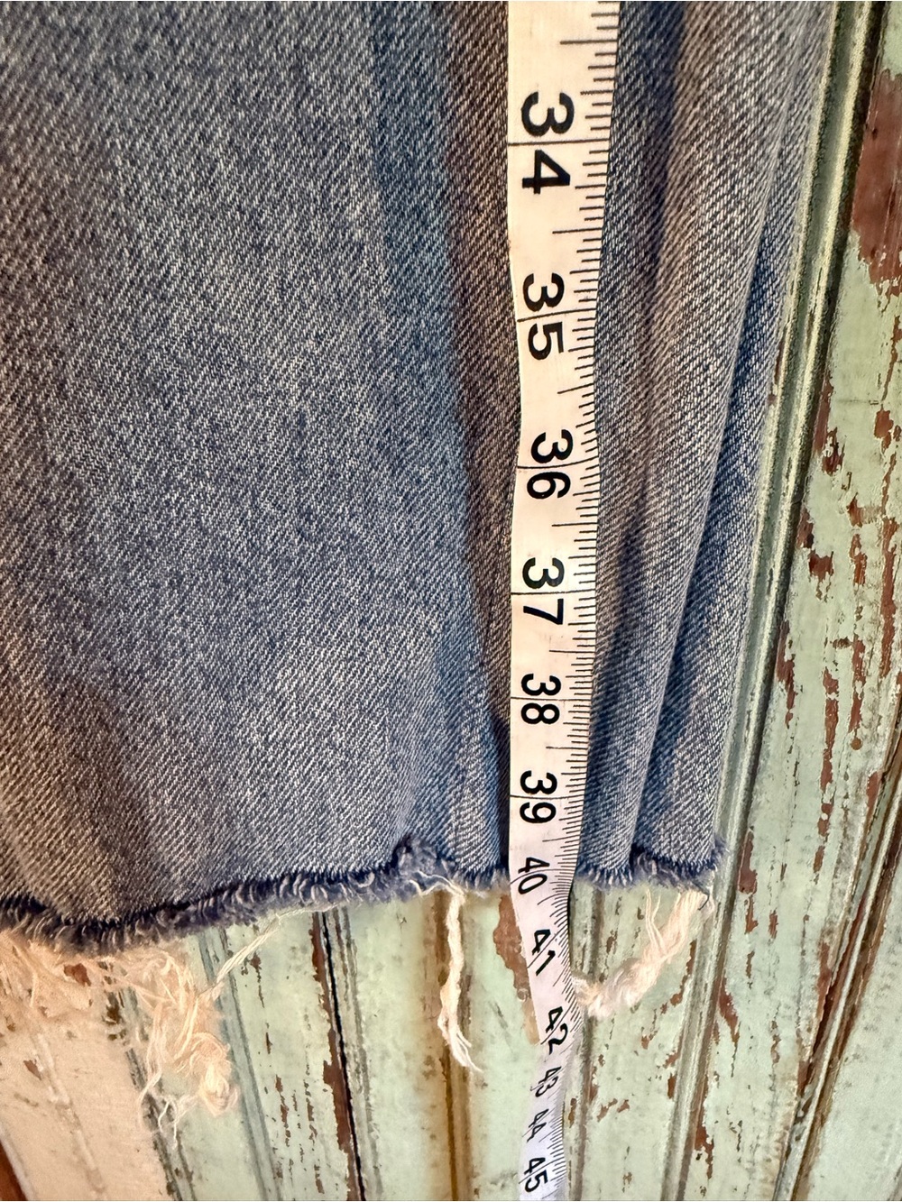 Lucky Brand Light Blue Wide Leg Denim Pants - Picture 6 of 9